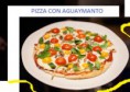 PIZZA DE AGUAYMANTO 